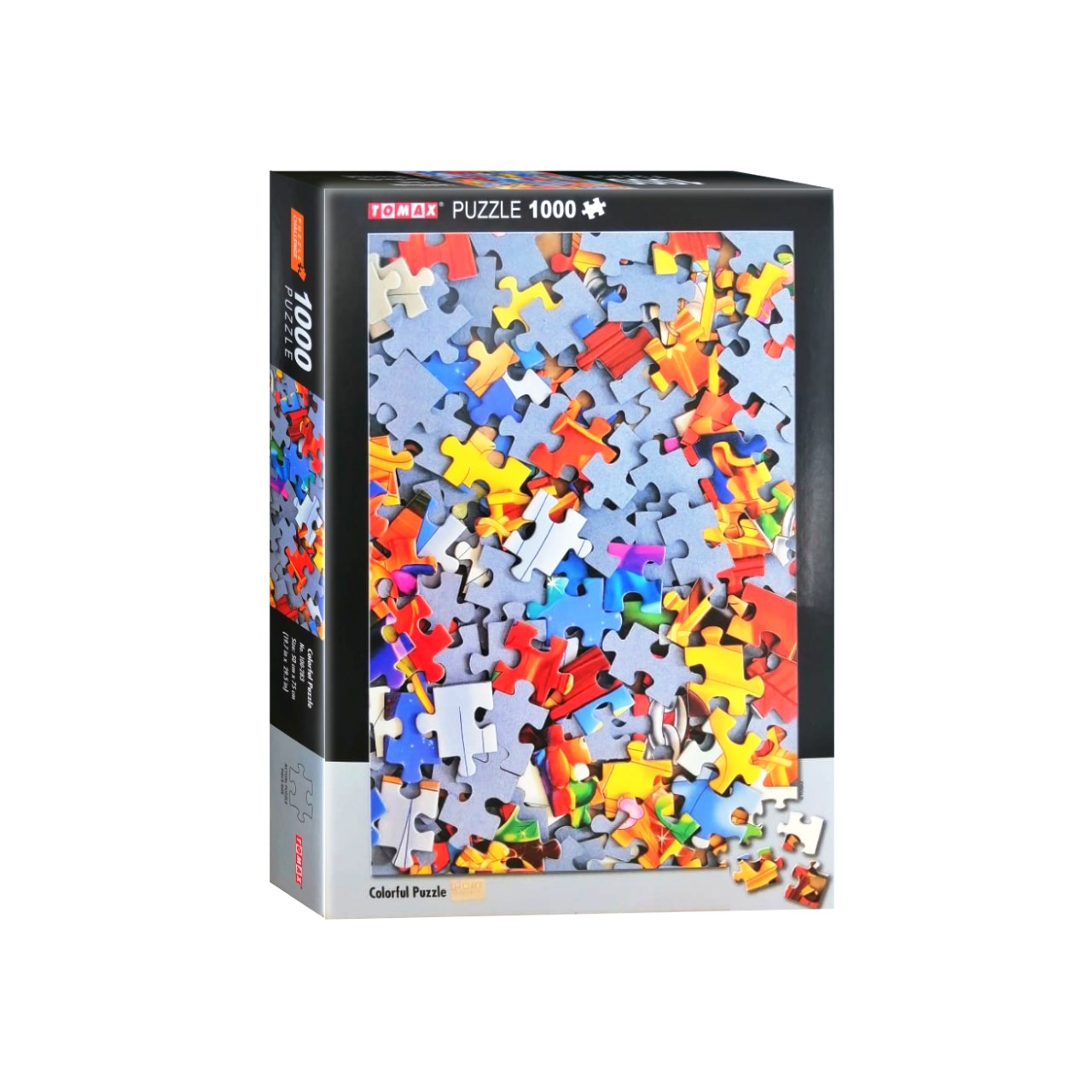 Rompecabezas Colorful Puzzle 1000 Piezas