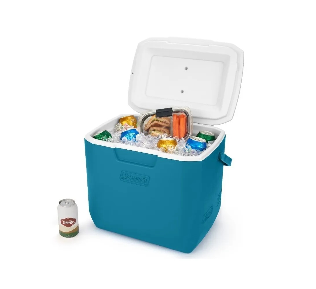 Hielera Chiller Tapa Portavasos 25 Latas Coleman 2160830 Azul