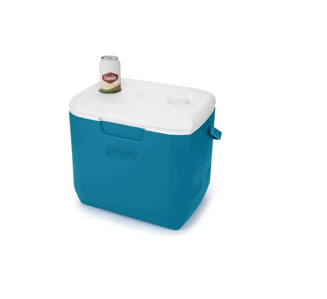 Hielera Chiller Tapa Portavasos 25 Latas Coleman 2160830 Azul
