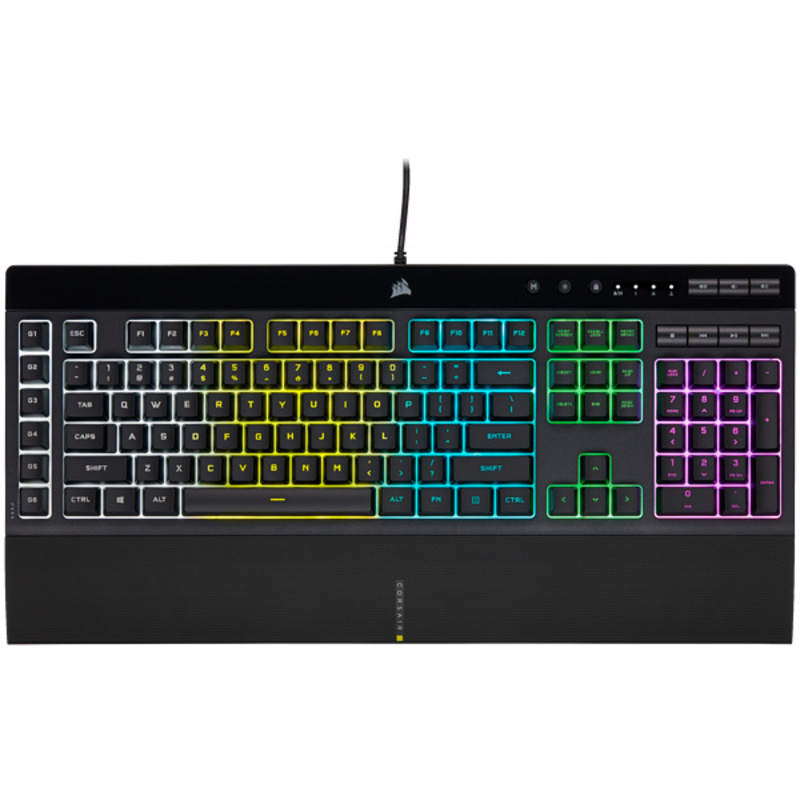 KIT CORSAIR 4 IN 1 K55 RGB PRO + HARPOON RGB PRO+HS50 PRO+MM110