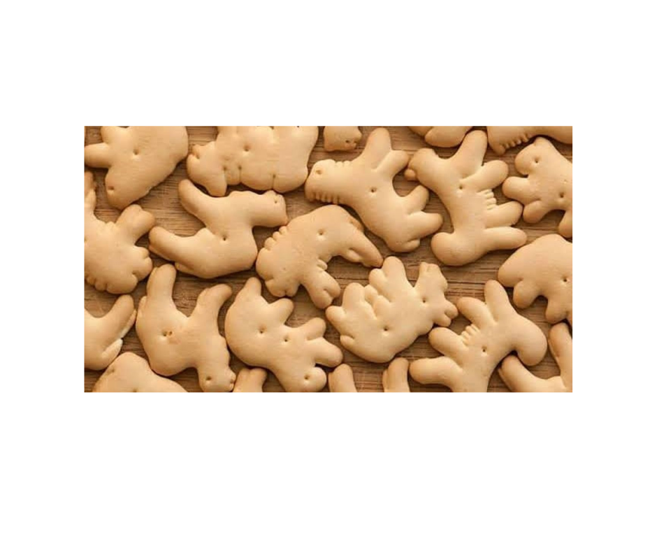 Galleta Animalito | Sabor Vainilla | Caja 7 Kg