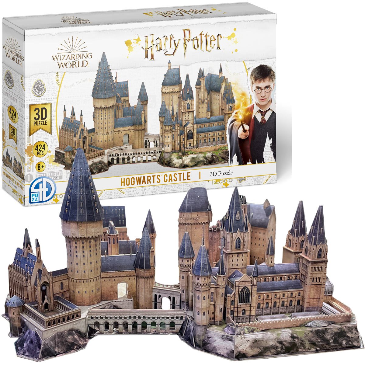 Harry Potter Hogwarts 3,000-Piezas Rompecabezas