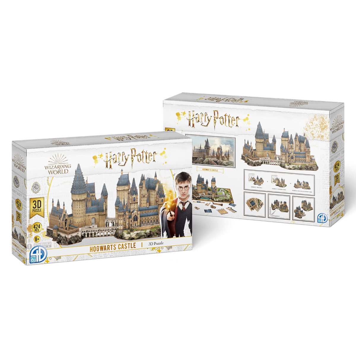 Harry Potter Hogwarts 3,000-Piezas Rompecabezas