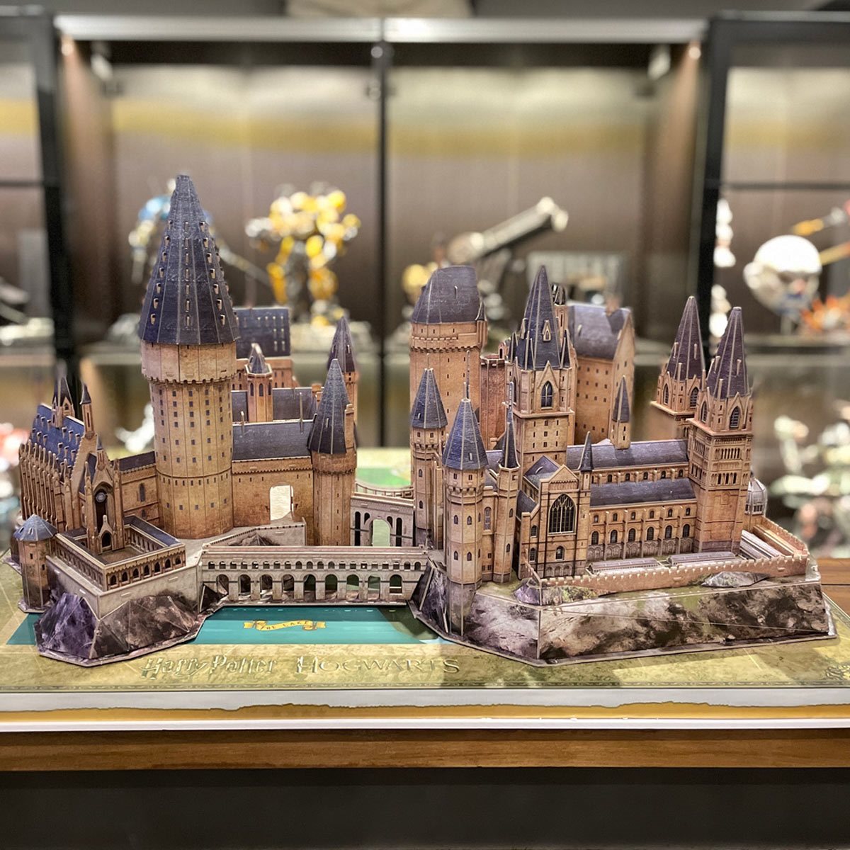 Harry Potter Hogwarts 3,000-Piezas Rompecabezas