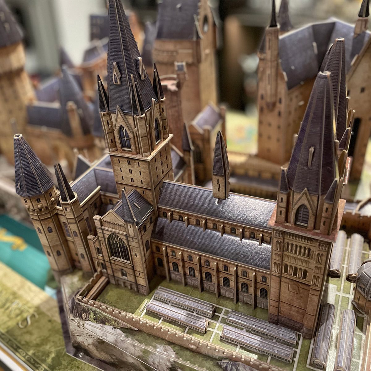 Harry Potter Hogwarts 3,000-Piezas Rompecabezas