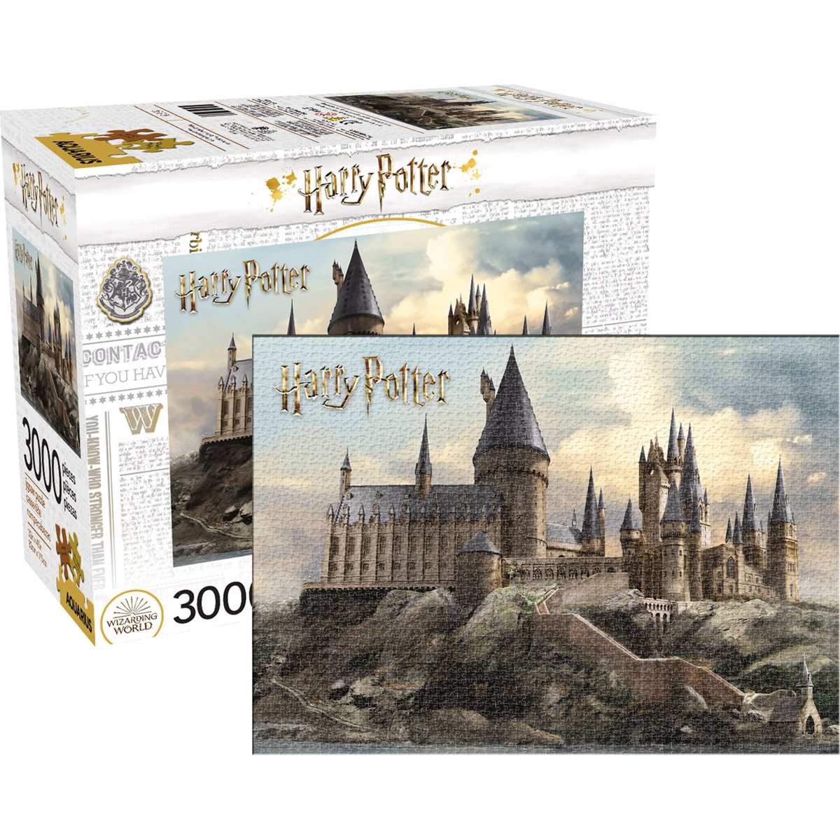 Harry Potter Hogwarts 3,000-Piezas Rompecabezas
