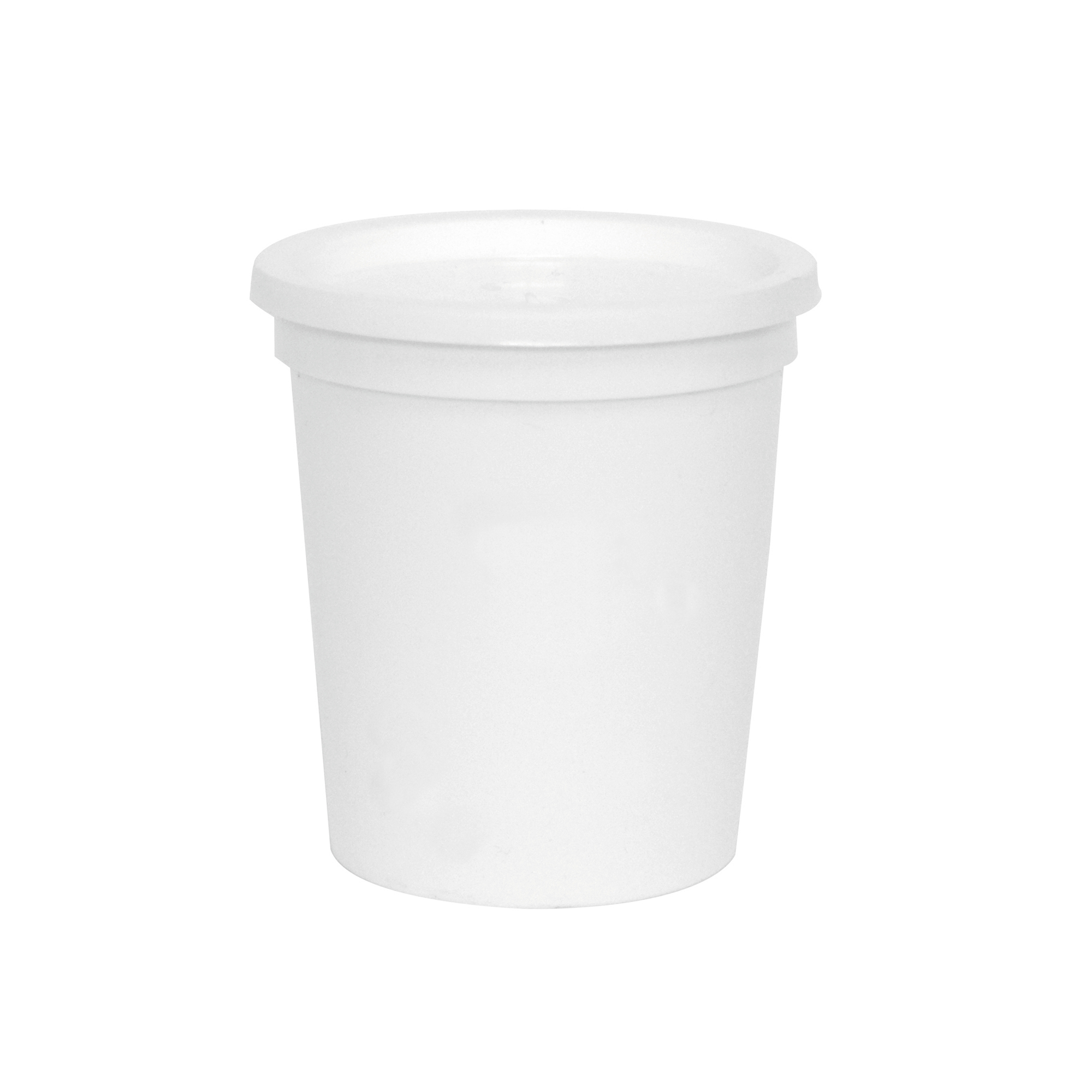 Envase De Plástico Con Tapa 1/2 Litro Marca Corona EPDB0500