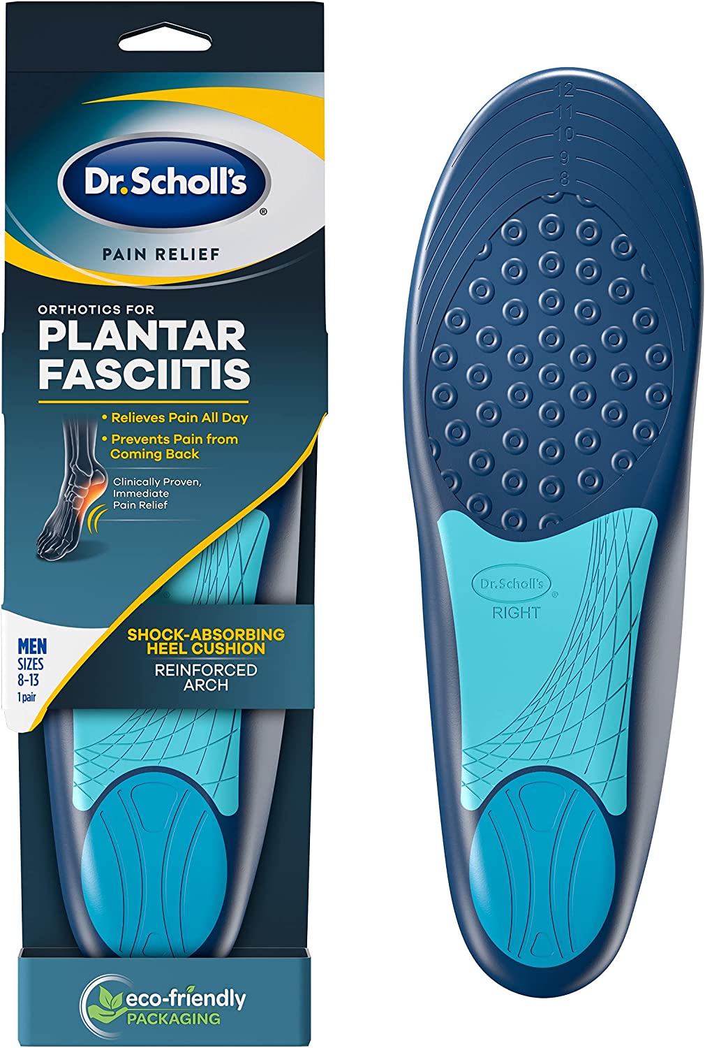 Plantillas Para Pies, Combate Tu Dolor De Fascitis Plantar