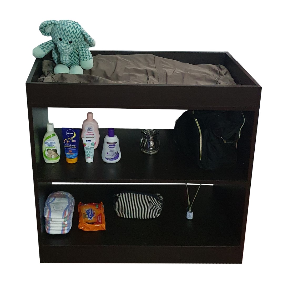 Mueble Cambiador De Pañales Multiusos.