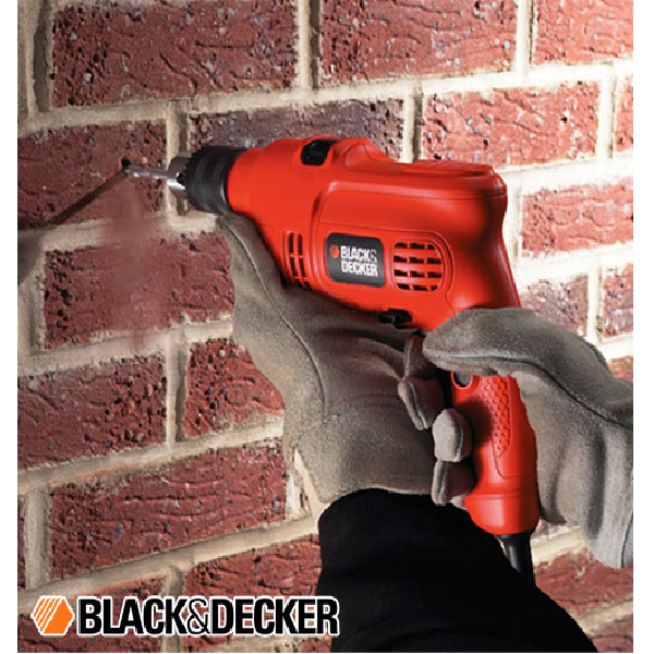 Taladro Percutor 3/8", 500W, 2800rpm, BLACK & DECKER modelo: TM505 - B3. 