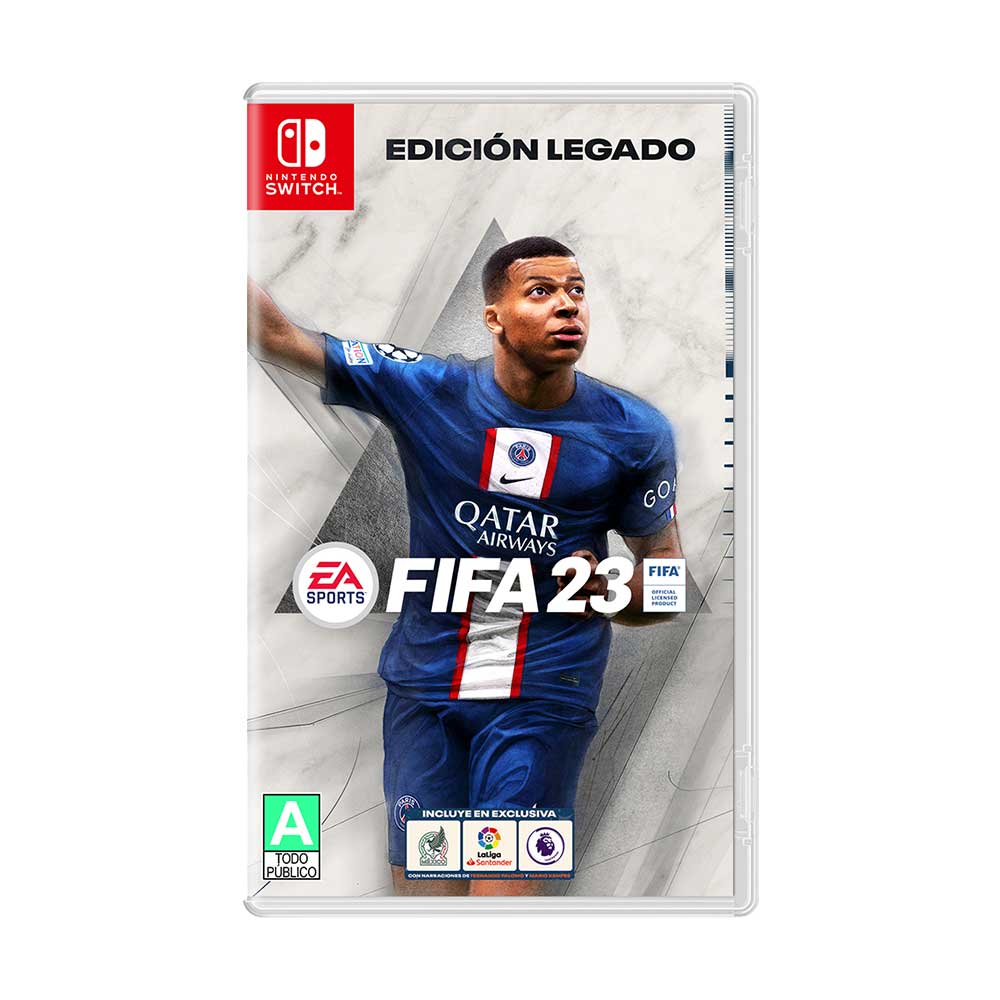 FIFA 23 EDICION LEGADO para  NINTENDO SWITCH