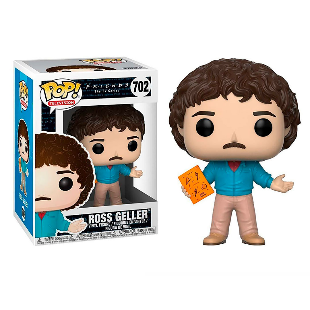 Muñeco de colección Funko Pop Friends Ross Geller 702