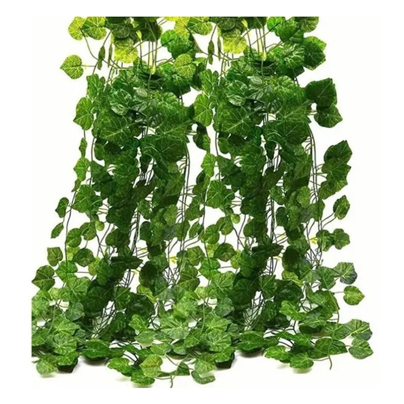 Plantas Artificiales, Modelo De Hiedra, De 2 M, 12 Tiras