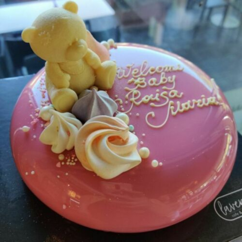 Molde para vela 3D Oso Teddy