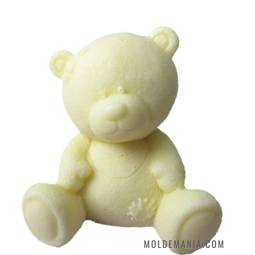 Molde para vela 3D Oso Teddy
