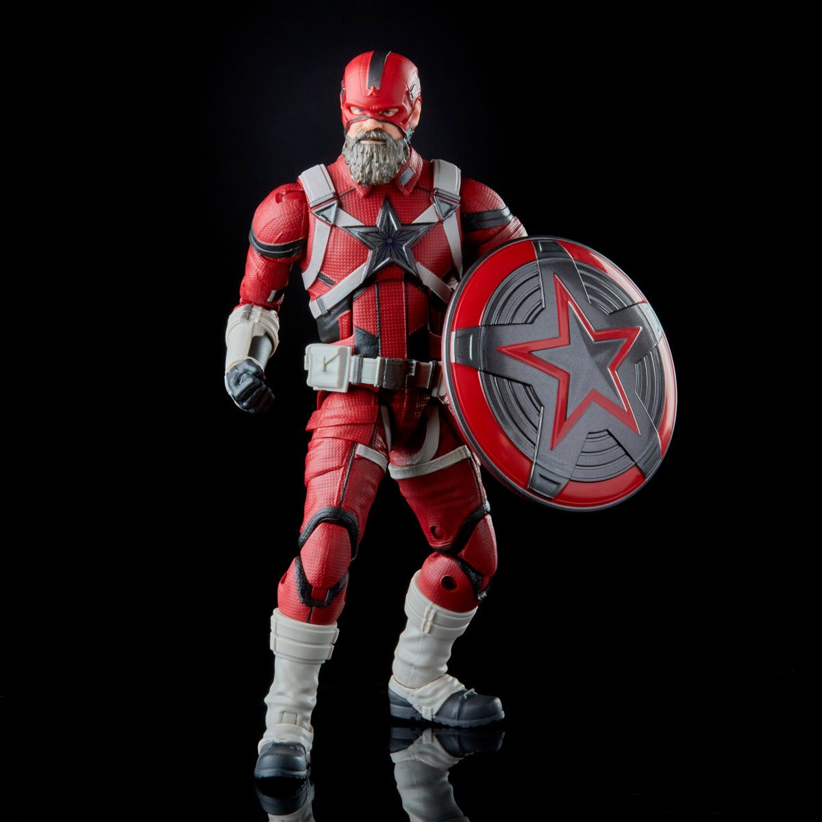 Black Widow Marvel Legends 6-Inch Red Guardian and Melina Vostokoff