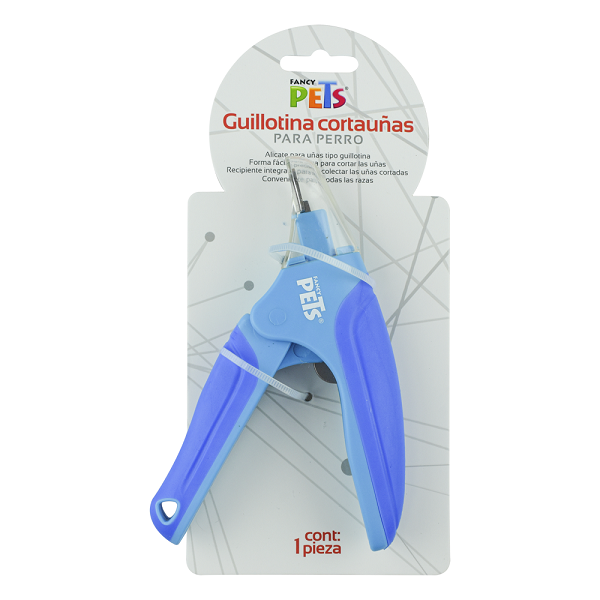 Cortauñas Perro Tipo Guillotina con Mango Ergonómico