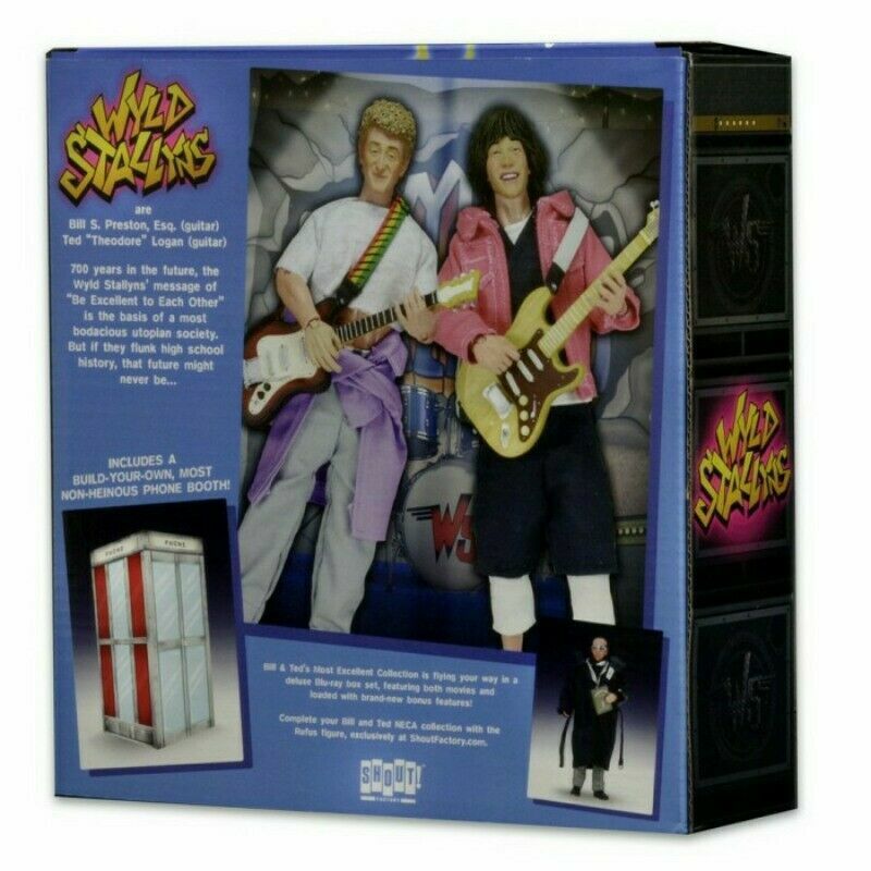 Neca Bill y Ted Excellent Adventure