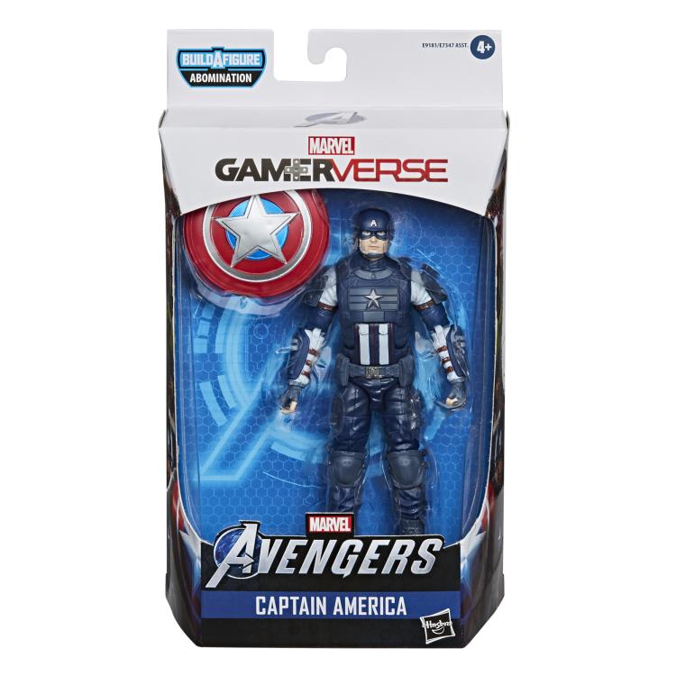 Avengers Video Game Marvel Legends Cap America Abomination BAF
