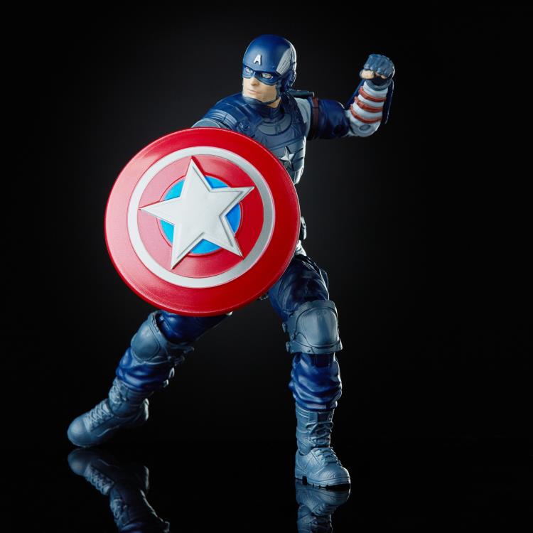 Avengers Video Game Marvel Legends Cap America Abomination BAF