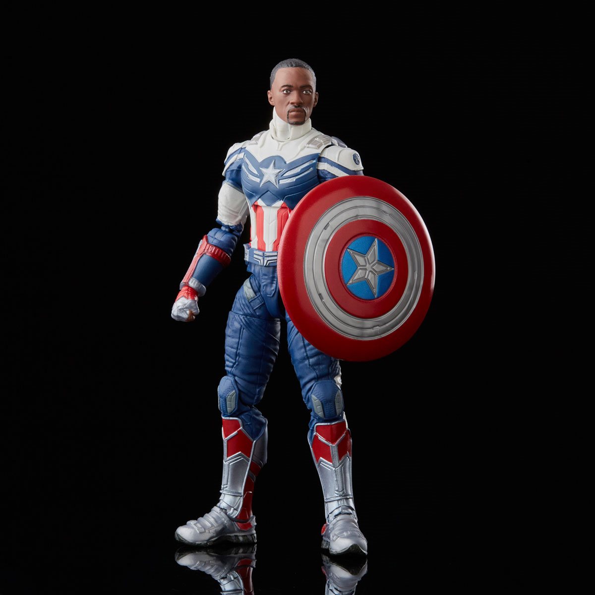 Avengers Marvel Legends 6-Inch Captain America Sam Wilson and Steve Rogers