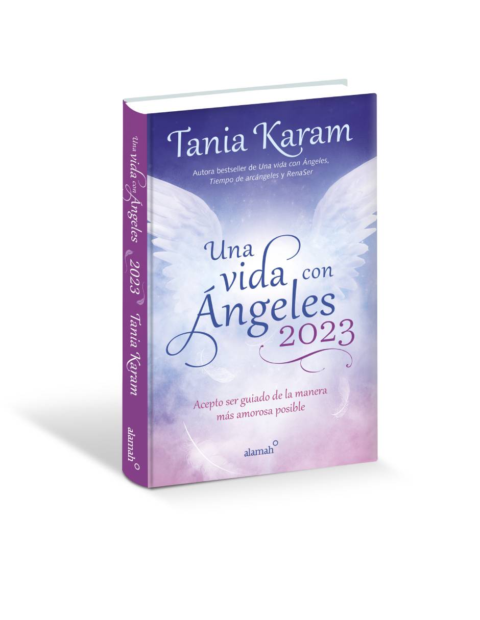 Una vida con ángeles 2023 Autor Tania Karam