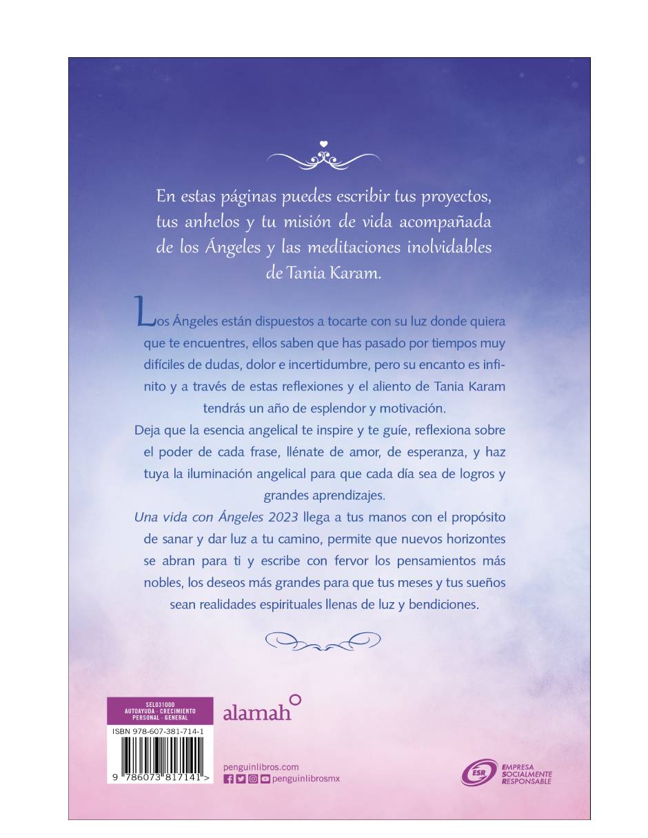 Una vida con ángeles 2023 Autor Tania Karam
