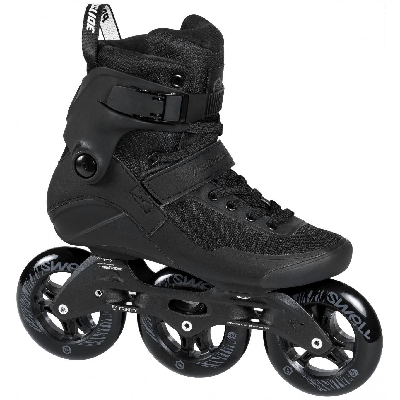 Patines Powerslide Swell Triple Black 110