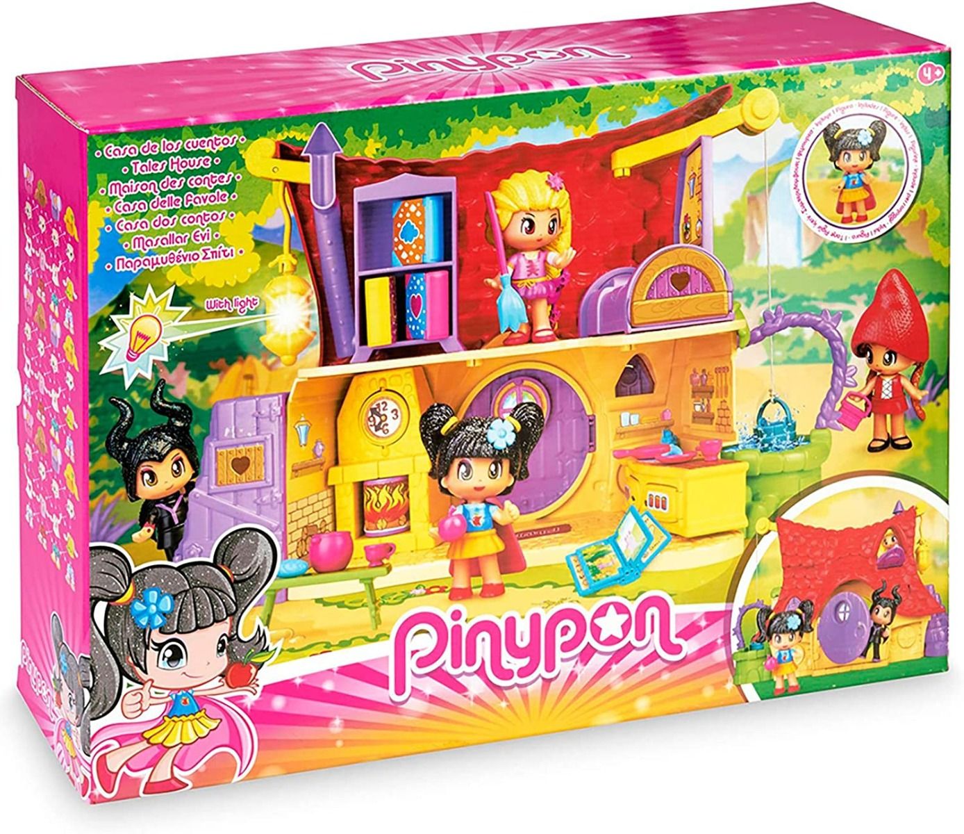 Pinypon Tales House