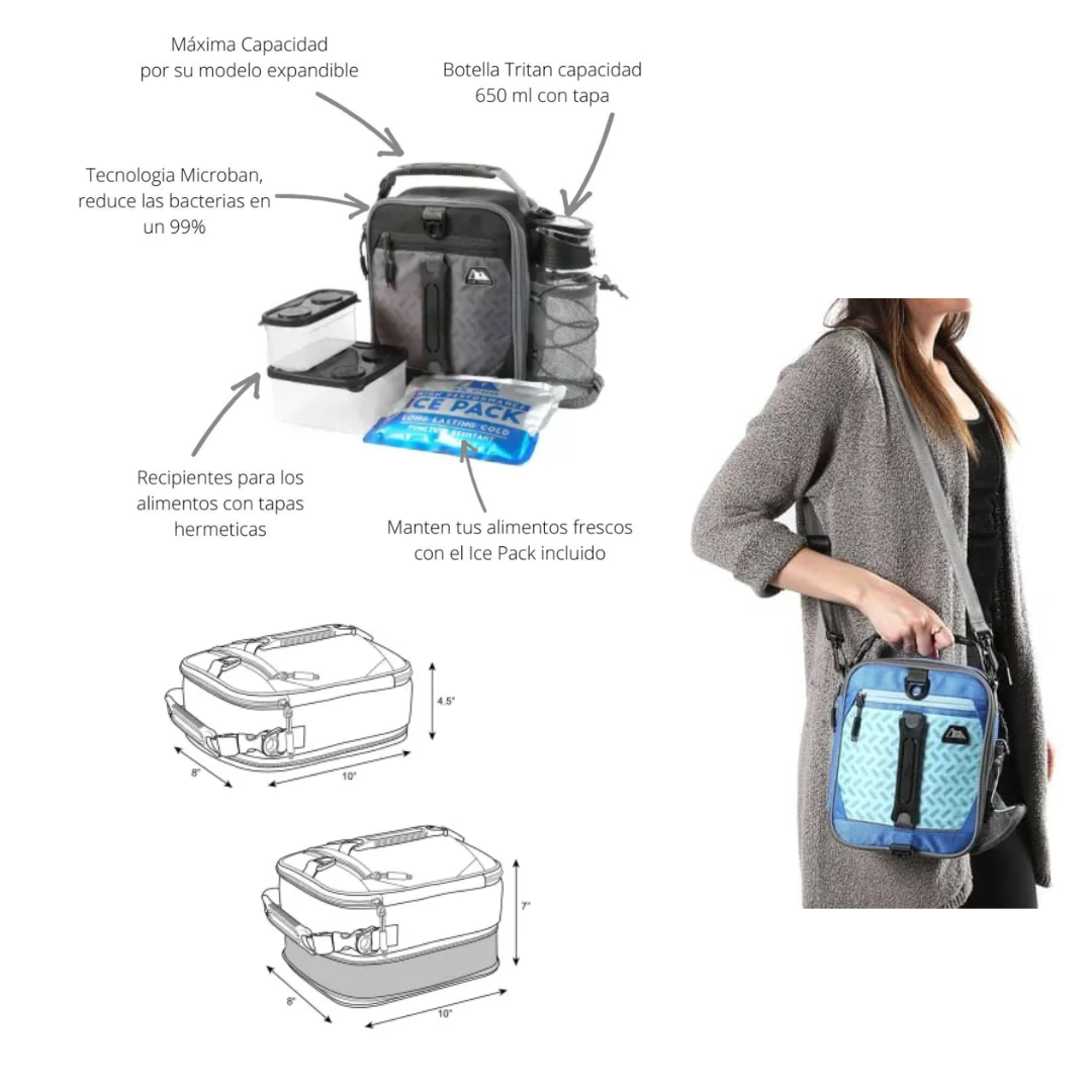 Lonchera Térmica  Az Pro Expandible