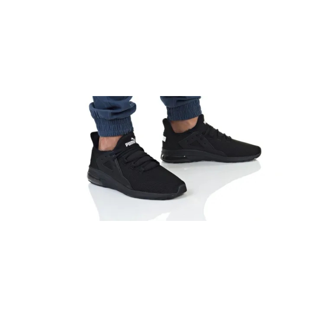 Tenis Deportivo Puma Electron Street negro/hombre 367309 01