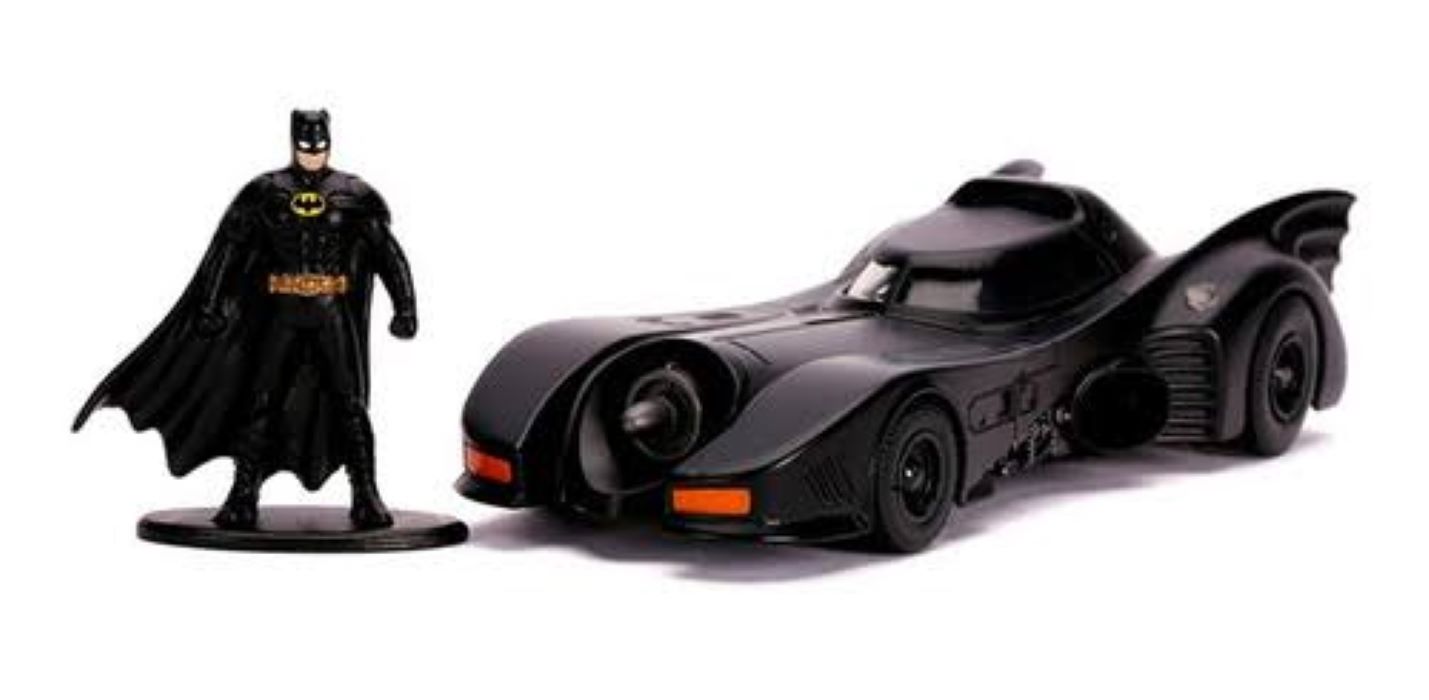 Batmobile & Batman 1:32 Jada Colección