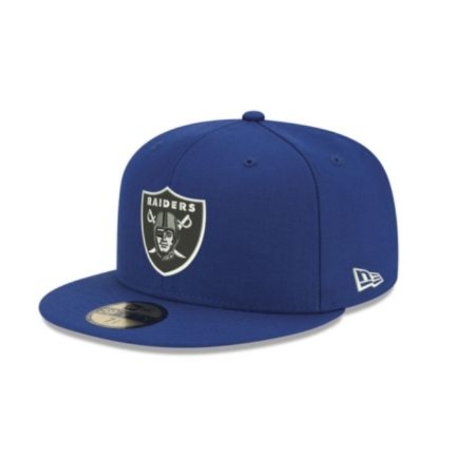 GORRA NEW ERA RAIDERS AZUL MARINO SNAPBACK DE HOMBRE ORIGINAL