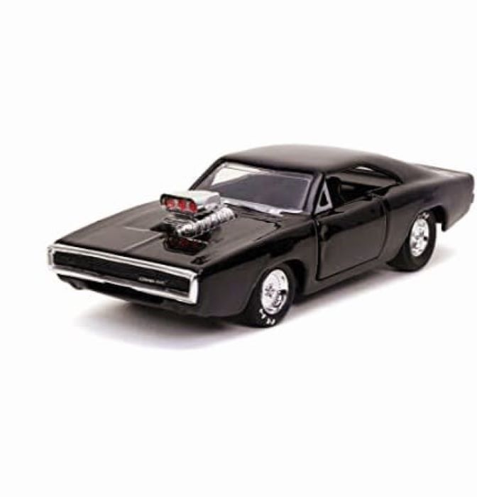 Dom 1970 Charger R/T Rápido Y  Furioso 1:32 Jada Colección