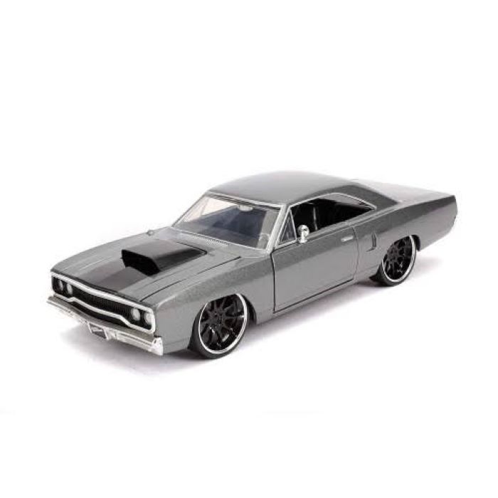 Dom Plymouth Road Runner Rápido Y Furioso 1:32 Jada Colección