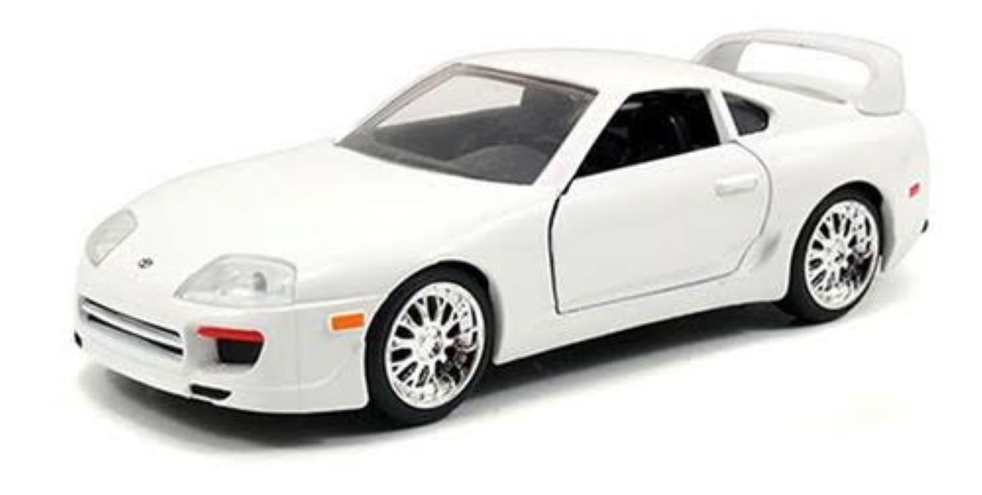 Brian Toyota Supra Blanco 1:32 Jada Colección 