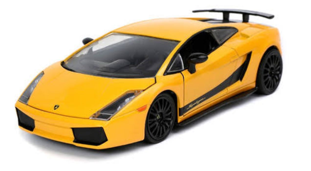 Lamborghini Gallardo Superleggera Rápido Y Furioso 1:24 Jada Colección