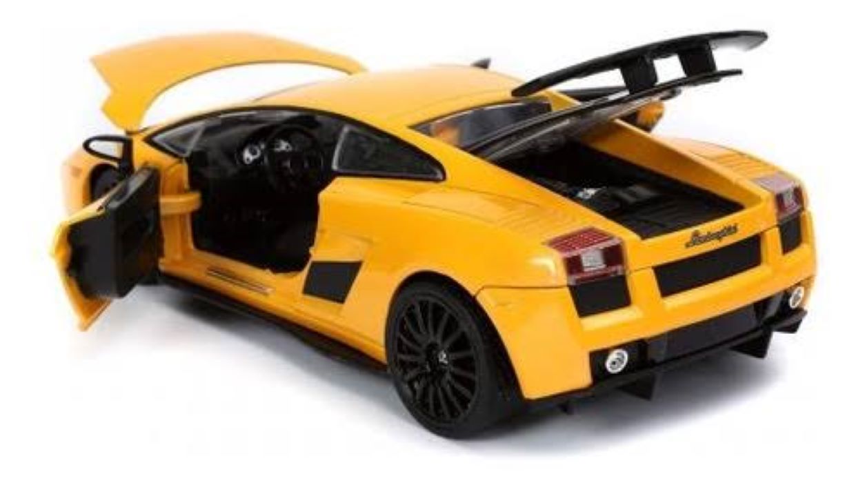 Lamborghini Gallardo Superleggera Rápido Y Furioso 1:24 Jada Colección