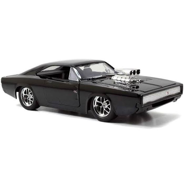 Dom Charger R/T Rápido Y Furioso 1:24 Jada Colección 