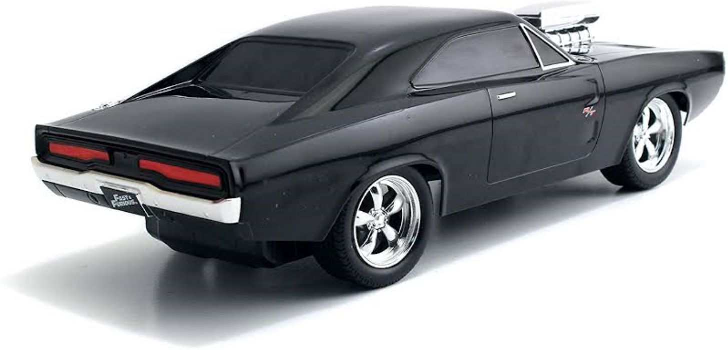 Dom Charger R/T Rápido Y Furioso 1:24 Jada Colección 