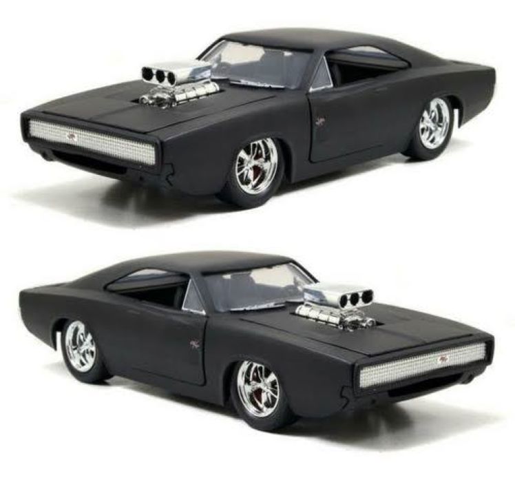 Dom Charger R/T Rápido Y Furioso 1:24 Jada Colección 