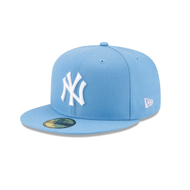 GORRA NEW ERA NY YANKEES WORLD SERIES AZUL DE HOMBRE TALLA 7 3/8 866
