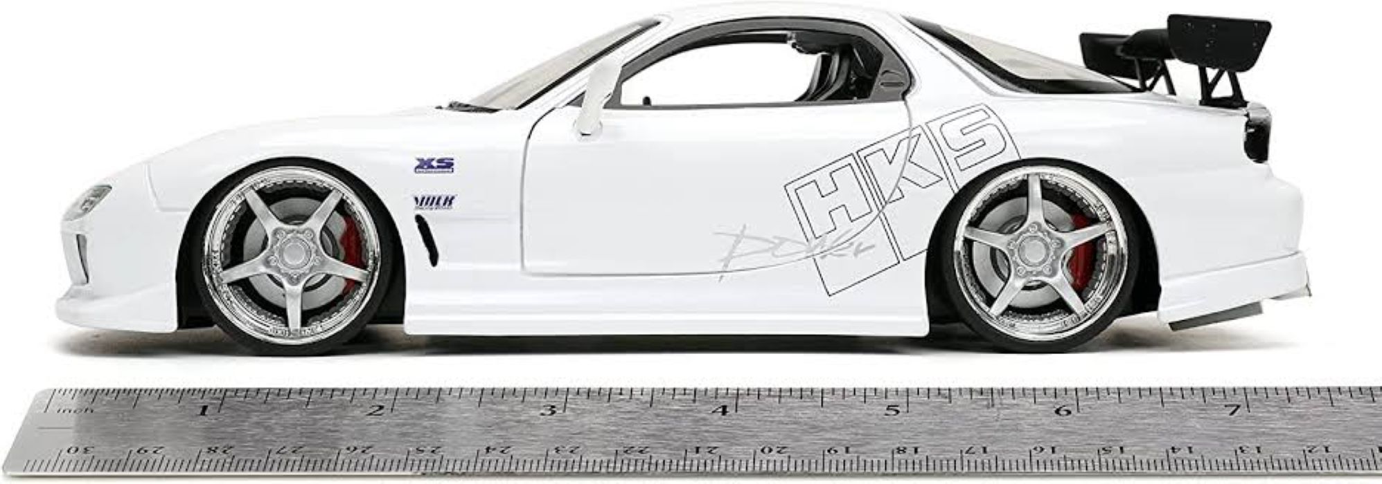 1993 Mazda RX-7 Rápido Y Furioso 1:24 Jada Colección