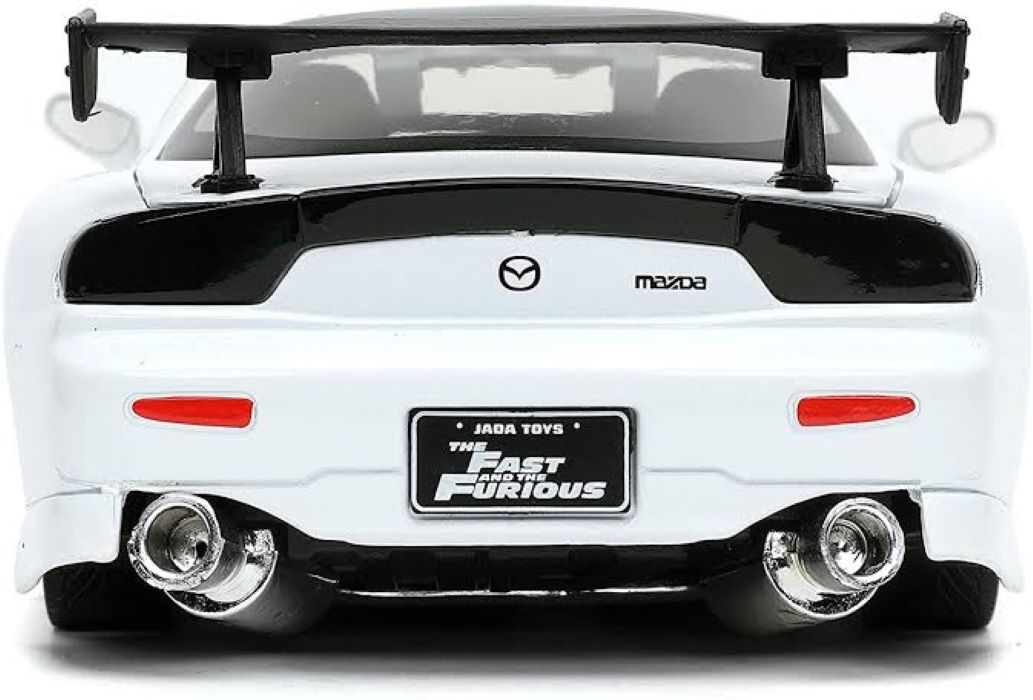 1993 Mazda RX-7 Rápido Y Furioso 1:24 Jada Colección