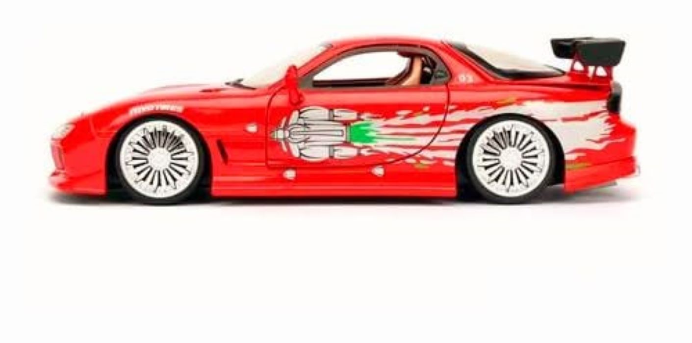 Dom Mazda RX-7 Rápido Y Furioso 1:24 Jada Colección 