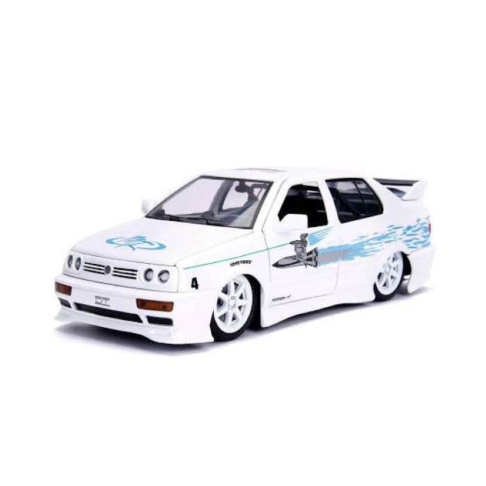 Jesse Volkswagen Jetta Rápido Y Furioso 1:24 Jada Colección