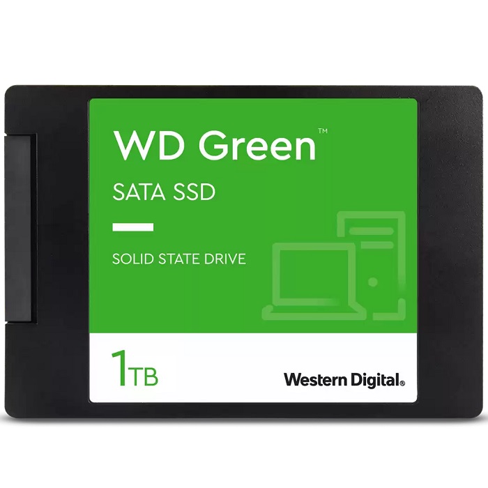 Unidad Estado Solido SSD 1TB Western Digital WD Green WDS100T3G0A