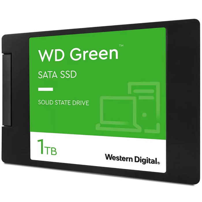 Unidad Estado Solido SSD 1TB Western Digital WD Green WDS100T3G0A