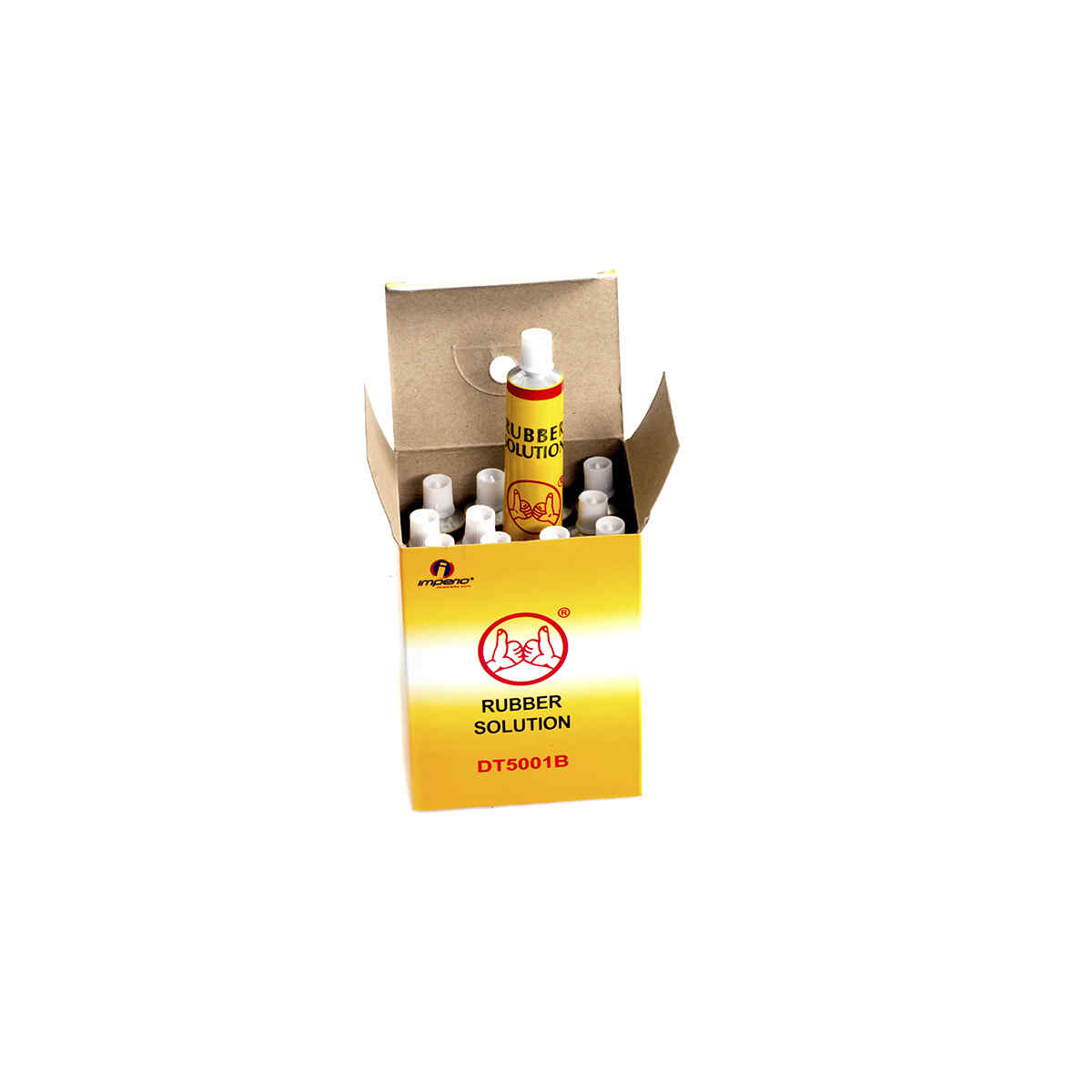 Caja De Parches De Cemento Para Bicicleta 12 Piezas