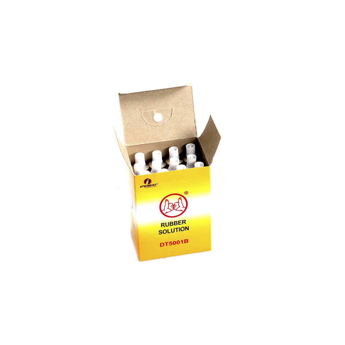 Caja De Parches De Cemento Para Bicicleta 12 Piezas